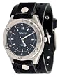 Nemesis #B021K Men's Premium Wide Leather Cuff Band Sports Watch