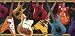 Wallpaper 4Walls Who Let the Kids Out Guitar Border WK9052B