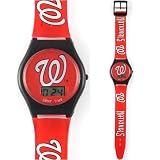 Washington Nationals Fan Series Kids Digital Watch - MLB Baseball Fan Shop Sports Team Merchandise