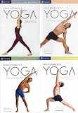 Yoga Journals (4 Pack) Yoga for Back Care / Yoga For Longevity / Yoga Basics / Yoga for Strength and Energy