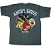 Angry Birds Circle Night Men's T-Shirt