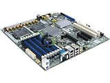 Intel S5000XVNSAS Dual LGA 771 Server/Workstation Motherboard - S5000XVN SAS