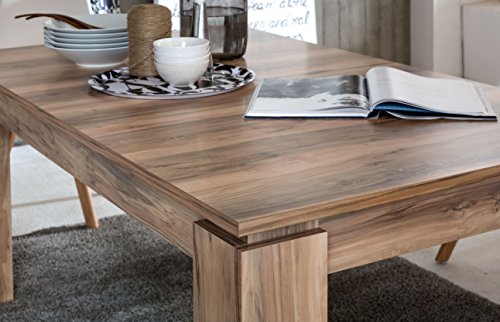 trendteam ET16200 Esstisch Wohnzimmertisch Tisch Nussbaum ...