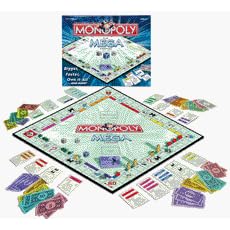 Click here to buy Family Board Games Monopoly Mega Edition by Winning Moves.