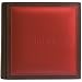 Torino Photos, Red, Faux Leather Photo Album 9x9", Holds 200 4x6" Pictures