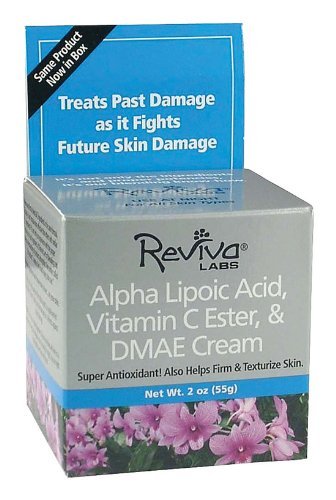Reviva - Alpha Lipoic Acid Vitamin C Ester & Dmae Cream, 2 oz cream