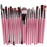 Makeup Brush, Hatop 20 pcs Makeup Brush Set tools Make-up Toiletry Kit Wool Make Up Brush Set (Pink)