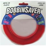 Bobbin Saver organizer for metal or plastic small or large bobbins -Red