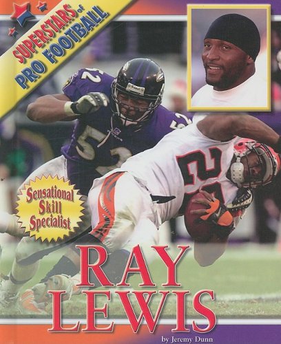 Ray Lewis (Superstars of Pro Football)