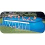 Ellipse 28' x 12' x 48" Oval Above Ground Swimming Pool + Chlorinator