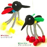 Bungee Mosquito バンジーモスキート 　レッド wing