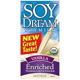 Cheap Deals on Imagine Soy Dream Soymilk, Enriched Vanilla, 32-Ounce Boxes (Pack of 12) by Imagine