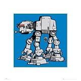GB eye Ltd, Star Wars, At - At (40x40cm)