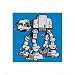 Kitchen & Housewares : GB eye Ltd, Star Wars, At - At (40x40cm)