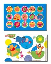 Disney Pooh Table Topper Disposable Stick-in-Place Placemats - 50-count
From Neat Solutions
