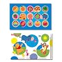 Disney Pooh Table Topper Disposable Stick-in-Place Placemats - 50-count
