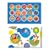 Neat Solutions 20-count Winnie the Pooh Table Topper Disposable Stick-in-Place Placemats