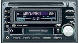 JVC KW-XC410 Double DIN In-Dash CD/Cassette Receiver (Black)