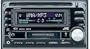 JVC KW-XC410 Double DIN In-Dash CD/Cassette Receiver with J-Bus Expandable (Black)