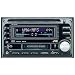 JVC KW-XC410 Double DIN In-Dash CD/Cassette Receiver with J-Bus Expandable (Black)
