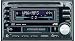 JVC KW-XC410 Double DIN In-Dash CD/Cassette Receiver with J-Bus Expandable (Black)