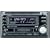 JVC KW-XC410 Double DIN In-Dash CD/Cassette Receiver with J-Bus Expandable (Black)