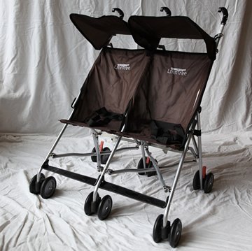 Tandem Umbrella Stroller by LmnTree