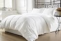 Chezmoi Collection White Goose Down Alternative Comforter (Duvet Cover Insert) Full/Queen