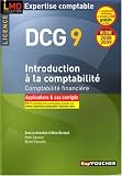 Revue Sup'Foucher  / Introduction à la comptabilité DCG9 : Comptabilité financière Applications et cas corrigés