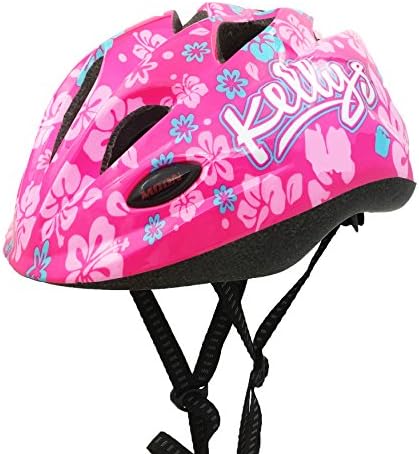 LightReach kids toddler pretty girl Muti-sports lovely helmets No 1 choice (Blooming sakura)