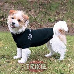 Trixie 30794 Kingston Pullover, M: 45 cm, schwarz