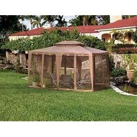Living Accents Gazebo (L-GZ099PST)