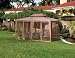 ACE Hardware- SUNJOY L-GZ099PST "LIVING ACCENTS" GAZEBO 10'X12'
