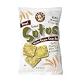 Medora Snacks Sotos Zesty Cheese, Olive Oil & Lemon, 12 pack, 3 oz bag