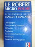Le Robert de poche. Dictionnaire de l...