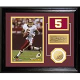 Highland Mint Washington Redskins Donovan McNabb Player Pride Desk Top Photo Mint