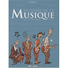 Histoire de la musique en 80 tomes, Tome 1 :