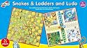 Snakes & Ladders and Ludo Game Set