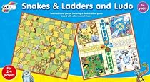 Snakes & Ladders and Ludo