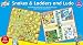 Toys : Snakes & Ladders and Ludo Game Set