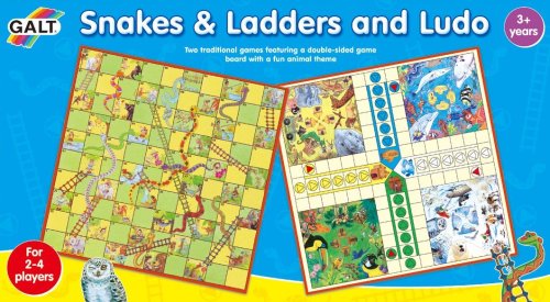 Imagen 1 de Galt - Tableros para jugar a parchís y escalera