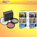72mm UV/PL/FD/ Filter KIT FOR Canon 50D 40D 28-135mm Lens