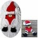 Kalevel® Newborn Photography Props Soft Handmade Crochet Knit Baby Photo Props,Baby Photograph Props,Baby Photograph,Baby New Years Costume,New Years Eve Hats for Babies ,Photo Props for Baby Boys (0-3 Months,Hat + Cloth + Shoe + Bib) (Lucky Red)
