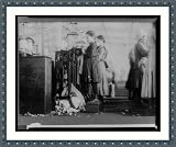 Historic Print (S): This little girl (like many others in this state) is so small she has to stand on a box