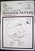 Book Hot Iron Transfer Pattern #3173 Downhill Skiing (For Punch Embroidery, Needlepoint Canvas, Textile Painting and other Crafts)