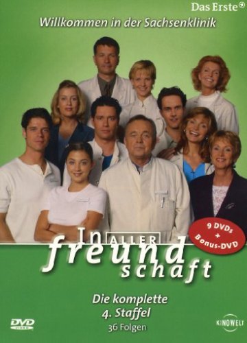 In aller Freundschaft - 4. Staffel 10 DVDs 