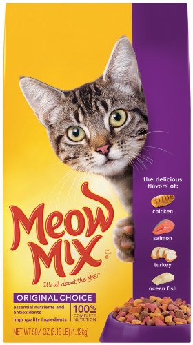 Detail image Meow Mix Original, 3.15-Pound (Pack of 3)