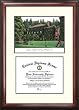 Western Washington University Scholar Scholar Mahogany Framed Lithograph w/Diploma Opening