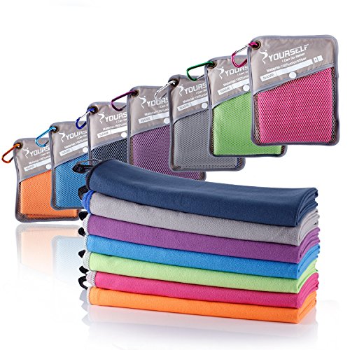 SYOURSELF Microfiber Sports & Travel Towel-72 x32,60