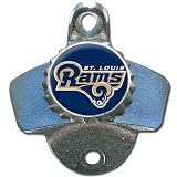 NFL St. Louis Rams Wall Bottle Opener